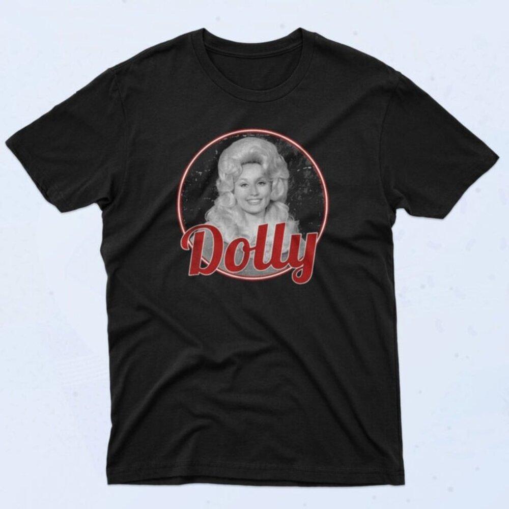 Dolly Parton Classic 90S T-Shirt Country Icon Graphic Music Fan Tee